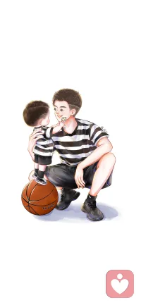 你希望孩子是什么样子，就要为孩子匹配什么样子的自己。配图