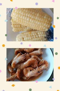 天氣太熱，出汗太多，消耗身體。親們，一定要好好吃飯。配圖