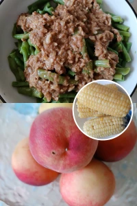 天氣太熱，出汗太多，消耗身體。親們，一定要好好吃飯。配圖
