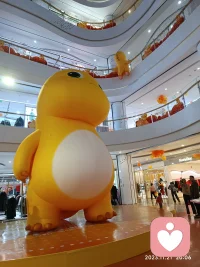 Look on the bright side.配图