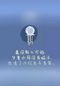 經(jīng)濟(jì)衰退期，能躺平也不錯(cuò)！除低欲望，沒心沒肺沒腦子，像只水母，活著就行哈配圖
