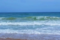 ?去看海吧，海可以治愈一切??配圖
