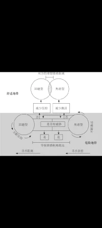 反彈效應(yīng)
 為什么有的人都知道自己變成了對(duì)方的“親密敵人”，卻還是那么難以做出了斷？首要的原因就是，分手實(shí)在是太痛苦了。這種切斷一段關(guān)系的痛苦程度，不亞于被伴侶誤解，你所受的折磨甚至有過(guò)之而無(wú)不及。你其實(shí)很清楚自己應(yīng)該分手，但感性的一面還沒(méi)有準(zhǔn)備好全身而退。畢竟從感性上來(lái)說(shuō)，我們的依戀機(jī)制從本能上就是害怕孤獨(dú)的，會(huì)竭盡所能避免自己陷入孤獨(dú)。而將自己重新推回伴侶懷抱的有效方式，就是制造這樣一種認(rèn)知：獨(dú)自生活是充滿傷痛的。對(duì)腦區(qū)的相關(guān)研究發(fā)現(xiàn)，砍斷自己的一條腿和與伴侶分手所激活的大腦區(qū)域是一樣的。也就是說(shuō)，我們的大腦對(duì)于依戀機(jī)制層面的分離體驗(yàn)，和生理創(chuàng)傷的觸發(fā)是很相似的。而除了痛苦的感覺(jué)之外，還有一些思維也在阻撓我們順利分手的進(jìn)程。一旦依戀機(jī)制被激活，另一些有趣的現(xiàn)象也隨之觸發(fā)：你會(huì)突然涌起很多兩人之間的美好回憶，而將那些不好的記憶淡化掉。你會(huì)想起某一天你陷入焦慮時(shí)，對(duì)方是如何體貼地對(duì)待你；而忘記他其實(shí)就是你焦慮的始作俑者。而激活的依戀機(jī)制，有著十分強(qiáng)大的力量。配圖