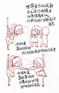 你有没有发现下面这些问题？
当我们不快乐时，我们既不想加入别人的快乐，也不允许别人是如此的快乐。

当我们单身时，我们就觉得别人的恩爱是一件刺眼的事情。

如果我们不幸，
我们就会诅咒看起来非常幸福的人事物。
我们总能从上面发现不完美的地方，然后紧盯着不放。

当我们内在有限制，我们就不允许别人自由。当我们内心有评判，我们就不允许别人自在，当我们没有成为自己，没能活出真正的自己。我们也就不允许别人成为真正的自己。