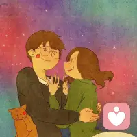 所謂白頭到老，沒什么秘訣。只是在相愛時，存下點感動，在冷戰(zhàn)時，懂一些感恩。配圖