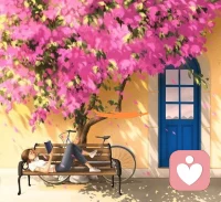 即便不能到達心之所往處，也要把生活過得如“秋水共長天”般寬遠。早安！配圖