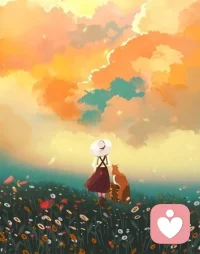 生活就像一杯白開水，你每天都在喝，不要羨慕別人喝的飲料有各種顏色，其實未必有你的白開水解渴，人生不是靠心情活著，而要靠心態去生活。調整心態看生活，處處都是陽光。配圖