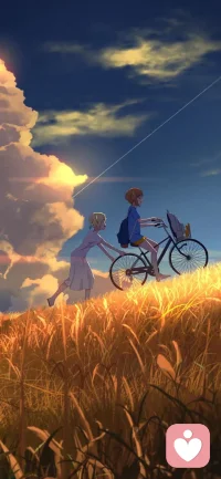 該放下時(shí)且放下，寬容別人，其實(shí)就是給自己留下一片海闊天空。配圖