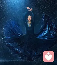 不要等到人生不再艱難了，才開始快樂。因為人生不是要等暴風雨過去，而是要在暴風雨中起舞。配圖