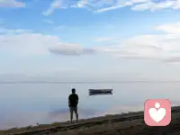 用亡命徒的心態 過隨遇而安的人生。配圖