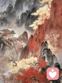 生活总是这样，不能叫人处处都满意。但我们还要热情地活下去。人活一生，值得爱的东西很多，不要因为一个不满意，就灰心。配图