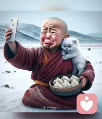 我们不必斤斤计较，你痛苦过，幸福过，哭过，笑过，这才是人生本真的魅力。配图