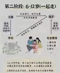 不同階段的養育方式配圖