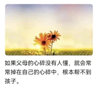 父母的心碎配圖