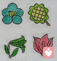 繪畫自我療愈…模糊照片重新加工配圖