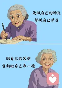 做最好的自己配圖