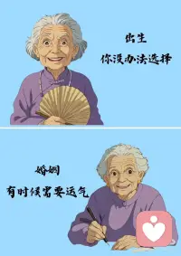 做最好的自己配圖