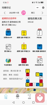 瑪雅能量播報：今日銀河賜予地球的能量是磁性的黃太陽。如何與它調(diào)頻？
磁性的調(diào)性，給出的問題是：如何實現(xiàn)我的人生目的、價值、使命。
紅太陽圖騰，給出的答案是：活出太陽的光芒，溫暖普照身邊的一切，活出和傳遞生命的意義價值。配圖