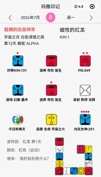 今天地球能量又回到卓爾金歷的最初一一一kin1磁性的紅龍，目的是什么？在這十三天紅龍波符或主印記為紅龍或人生波符以紅龍打頭的人：
1.常常跟自己的家庭有很深的連結，家人也很喜歡找你們處理事情，因此在家中常常扮演舉足輕重的角色，而自己也能從家庭當中獲得很多滋養力量。
2.就是能把古老智慧傳承帶到世界上來，并且加以創新的人。這些古老傳承，就像是從宇宙子宮（母體羊水）的滋養孕育象征，是要來滋養人們的。只要是跟源頭連結的力量，你們都有著一定的緣分、有機會能接觸到這些系統。歷史文化、家族或家庭發展史、古跡脈絡、瑪雅歷法、塔羅占星、圣地旅行、古文明探索等。
3.紅龍波的人，如何能把這些過往的記憶、根源的業力，轉化成能夠滋養自己向前走的原動力，不再受其牽制，甚至能帶領身邊的人一起成長，是此生最重要的任務了。配圖