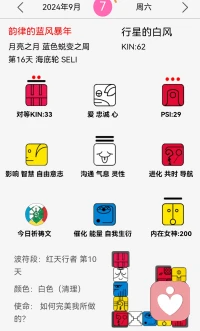 9月7日白露至，恰逢周未，祝諸君愉快！
今地球流日能量為行星的白風(fēng)。
白風(fēng)是自然靈性輕盈的傳播使者，讓你我更好彼此交流心聲，凈化心靈，暢達(dá)愉悅！配圖