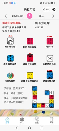 有三样东西是极端坚硬的：钢铁、钻石以及认识自己。”这句话出自本杰明·富兰克林的经典名言！
尼采也曾说：“生命中最难的阶段，不是没有人懂你，而是你不懂你自己。”
“你有你的路，我有我的路。至于适当的路、正确的路和唯一的路，这样的路并不存在。”
“不能听命于自己者，就要受命于他人。”
我们现在人自我头脑的声音加上外在各种声音都让我们太容易迷失自我，活了几十年还不明白为什么而活数不胜数，有时静心扣问内心，还需要一些身心灵修炼上辅助工具（玛雅天赋、人类图等）帮忙我们更清晰看见真实自己，今日地球能量来到共振的红龙链接古老智慧最好时刻，人类图中流日来到63号闸门疑惑与解惑之时，愿有缘人我们一同携手来趟心灵奇旅！配图