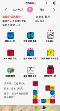 尼采“生命中最难的阶段不是没有人懂你，而是你不懂自己”认识自己是一件艰巨的工作，就像富兰克林说的“这个世界上有三种东西最坚硬，一钢铁，二钻石，三认识自己。早年的创伤加成人的世俗的染污让多少人迷失本心，通过自我反思向内挖掘寻回自我，如曾子言吾日三省我行，可又有多少人能如是知如是见如是行，有时不妨借助工具（如玛雅天赋等）照照自己，加速认识自我的步代！愿有缘人一同探索！