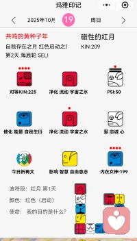 地球能量又來到下一個波符：紅月波，在今天磁性的紅月，我們可以有意識地做以下事情，來與紅月的能量同頻共振：
核心調頻心法：像水一樣，允許一切流經你
今天的主題不是“攻堅”或“創造”，而是 “凈化”與“融合”（乃至未來13天的主題）。
一、情緒與內在層面：成為清澈的管道
1. 有意識的情緒凈化：
   · 紅月能量會放大所有情緒。今天，請不要壓抑或評判升起的任何情緒（無論是悲傷、焦慮還是莫名的感動）。
   · 最佳練習：找一個安靜的時刻，靜靜地感受身體的情緒。想象一股清澈溫暖的水流（紅月的能量）從頭頂流入，流經你的全身，將那些郁結的情緒像沖刷泥沙一樣帶走，最后從腳底流入大地。你可以輕聲說：“我允許自己感受，也允許這一切流走?！?2. 坦誠的溝通與表達：
   · 紅月鼓勵“流動”，這包括言語和情感的流動。今天是進行溫和而真誠溝通的好時機。
   · 最佳練習：如果有什么話在你心中涌動，試著用一種溫柔、不帶指責的方式表達出來?；蛘?，可以通過寫日記、錄音的方式，讓自己內心的聲音“流動”到紙上或空氣中，完成一次自我對話的凈化。
二、行動與外顯層面：進行流動的儀式
1. 與水連接：
   · 這是最直接的方式。有意識地喝水，感受它滋潤你的身體；認真洗一個澡，想象水流不僅在清潔你的身體，更在凈化你的能量場；如果可能，去靠近河流、湖泊或大海。
2. 進行“釋放”與“清理”：
   · 紅月是強大的凈化器。今天非常適合處理那些“淤積”的事務。
   · 最佳練習：清理一個你拖延已久的抽屜或電腦文件夾；完成一件小事來“了結”一個項目；在心中默默原諒一個你一直掛懷的人，讓關系的能量恢復流動。
3. 從事與“流動”和“感受”相關的創造：
   · 比如自由書寫、隨音樂舞動、繪畫（尤其水彩畫）。關鍵在于不追求結果，只享受過程本身的流動感。配圖