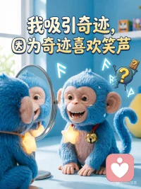 今日地球能量来到最中央波符一蓝猴波的开启KIN131磁性的蓝猴（佛陀的主印记：看破幻象直达本源）
于我们普罗大众的蓝猴波13天调频建议：
人间是游乐场，所有挑战都是游戏关卡。蓝猴教你用幽默看破幻象，放下严肃与较真。笑是最强的魔法，玩耍是最高的修行。这13天，把解决问题变成玩一场游戏，不执着输赢，只享受创造与好奇。越放松，越能吸引奇迹。
今日核心心法：今天，我把所有问题都看成游戏关卡
1．晨起对镜做鬼脸，笑三声（假笑也行）。
2．遇烦躁立刻问：如果这是游戏，笑点在哪？
3．把任务改游戏名，来体验游戏！
4．主动分享一个笑点（搞笑视频／无厘头梗）给一个人。
5.纯粹好玩的身体事：吹泡泡、荡秋千、用脚趾夹笔。
6．不对称穿戴（一只耳环／不同色袜子），打破惯性。
7.5分钟仪式：对镜做鬼脸→写下假烦恼揉成球→投篮式扔进垃圾桶，吃颗糖。
8．不强求开心，笑不出就说：我连不开心也可以玩一玩。
愿有缘人一同玩哈！配图