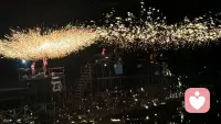 鐵花在夜空璀璨奪目，心中的煙火福花滿地，亦如燦爛星辰。你心里住著個需要疼愛的小孩，他會用悲觀的眼光看事情。如果你需要我，我可以帶你成長。配圖