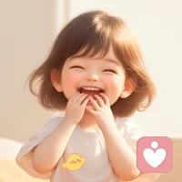 父母是原件，孩子是復印件。配圖