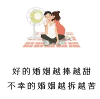好的婚姻質量
給對方溫暖和尊重
相互成全配圖