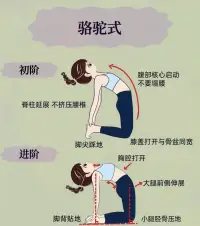 個性強勢、暴躁易怒、控制欲強，焦慮等宜練
功效：
1.刺激脊柱和脊柱神經，增強脊柱循環，提高脊柱柔韌性，靈活放松肩膀，緩解疲勞。
2.打開胸腔，促進大胸肌，預防胸部下垂。
3.增加膈肌彈性，按摩心肺，增強心肺功能。
4.促進血液循環，按摩腰部，腹部及內臟器官。
5.翹臀，伸展骨盆區域，對生殖器官有益，改善婦科，強健卵巢。
安全起見，在指導下練習???♀?配圖