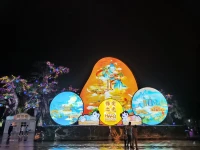雨后的夜。。。配图