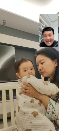 祝我們可愛的寶寶快樂成長！配圖