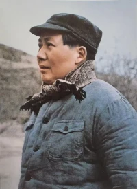 我們的同志，在困難的時候，要看到成績，要看到光明，要提高我們的勇氣--今天教員生日配圖