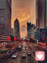 又到了滿城紅旗飄飄的時候
生日快樂，我的祖國
愿山河錦繡，國泰民安配圖