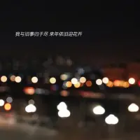 日邁月征，朝暮輪轉(zhuǎn)。愿新年勝舊年，歡愉且勝意，萬(wàn)事皆可期。迎接2023。配圖