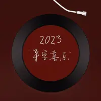 日邁月征，朝暮輪轉(zhuǎn)。愿新年勝舊年，歡愉且勝意，萬(wàn)事皆可期。迎接2023。配圖