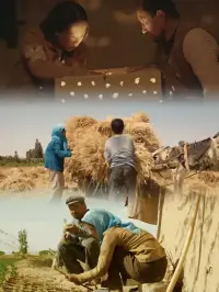 一生的力量，精神的所在。
一辈的寄托，是相濡以沫。
隐约的爱情，入土的思念。
尘埃的执着，烟霄的弥漫。
大概这就是爱情最美的样子～
《隐入烟尘》鼓起勇气看完这电影，
后劲太大了，看后心情久久不能平复……配图