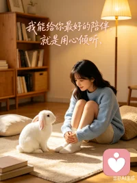 我们终其一生，想要的从不是一个“解决问题的标准答案”，
而是一份被看见、被理解、被稳稳接住的温柔。
比起急着给建议，安静地听、温柔地陪，
就是倾听师能给世界的，最软也最有力量的治愈。
愿每一份情绪，都能被温柔接住。晚安🌙