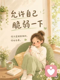 人生本就是一场独自前行的修行。

一路跌撞、迷茫、困顿，在起起伏伏里慢慢成长，也在自愈中慢慢和解。
 
很多时候我们总习惯硬扛，觉得心事只能自己消化，困境只能独自跨过。可其实不必逼自己时刻强大。

人都会有情绪堵在心口、找不到出路的时刻，找不到方向、陷入自我内耗的时候，寻求外力从来不是软弱。
 
可以找一位值得信任的人好好倾诉，也可以来到这里，和专业的倾听者慢慢梳理内心。

不必独自消化所有委屈与迷茫，有人接住你的情绪，客观帮你拆解困惑，也是治愈自己很好的方式。
 
成长是自我救赎，愿意求助，是和自己温柔相处的开始❤️配图
