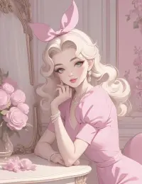 月亮悄悄爬上枝頭，為世界披上溫柔的紗。在這寧靜時刻，放下一天的紛擾，安心睡吧。愿你的夢鄉，滿是星辰與花香，晚安。配圖