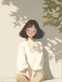 晨光温柔，洒在窗前，就像我对你的牵挂，轻轻落在心间。新的一天，愿你笑容灿烂，万事皆安。早安！配图