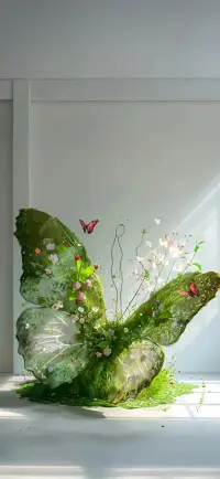 人本主义心理学认为，每个人都有自我实现的倾向，就像种子天然渴望破土生长。当我们被无条件积极关注时，内心的生命力会蓬勃舒展。就像冬日里蜷缩的蝴蝶兰，在温暖的注视下，终会绽放出绚烂的花朵。配图