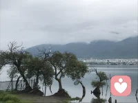 連續第三天小區封閉，管理好心情，看云卷云舒。配圖