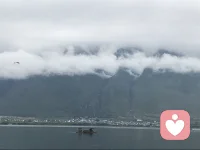 連續第三天小區封閉，管理好心情，看云卷云舒。配圖