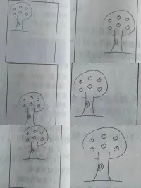 在繪畫分析與心理治療中，樹木發揮著非常重要的作用。

人們在畫樹木的時候，不會有太多的想法，也不會過分追究畫出來的樹是否好看，這是樹木畫和人物畫最大的區別，因此樹木畫通常在畫者毫無察覺的情況下，揭示了一個人深層無意識的人格，也可以理解為陰影，同時也能反應出一個人的成長經歷。

1、處于畫紙中央：
（1）家庭環境整體狀況比較健康、正常，未受父母過多影響。
（2）適應性強。
（3）立足于過去良好的根基，對未來抱有希望。
2、處于畫紙左側
（1）成長過程中受母親影響較大。
（2）較缺乏主見，會過多考慮母親的意見。
（3）如結婚，可能選擇服從配偶
3、處于畫紙右側：
（1）成長過程中受父親影響較大。
（2）可能幼年缺乏母愛，表現出對母親的拒絕和憤怒。
（3）如結婚，會選擇自己能支配的、溫順的對象。
（4）可能崇尚權威，控制欲強
4、處于畫紙正上方：
（1）十分自信，甚至自我夸張，自我膨脹。
（2）不扎實現實，沉浸在空想世界中。
（3）如有實力本領，可能會有一番作為。
5、處于畫紙正下方：
（1）關注現實
（2）可能存在一些不適應感
（3）可能缺失安全感
6、樹在畫紙左上方
（1）為克服母親的強烈影響，進行著精神上的努力。
（2）如有實際才能可能會在美術或音樂等方面獲得成功。
（3）如沒有，則表現在藝術水平上的空想或者消極被動的逃避配圖