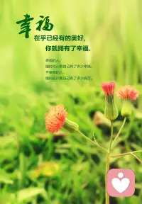 一個(gè)成功者背后，或多或少都有些心酸。而那些創(chuàng)傷，正是他們?nèi)蘸蟪砷L(zhǎng)的一筆財(cái)富，所以坦然面對(duì)創(chuàng)傷，它是你成功路上的風(fēng)景。接受創(chuàng)傷，接受成長(zhǎng)，也許你就是下一個(gè)成功者。配圖