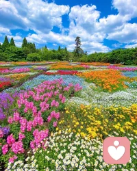 糟糕的心情看到美景是否有一絲舒緩呢，迪楹邀你一起觀賞花海～配圖