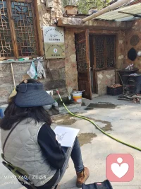 人生就是一幅畫(huà)板，畫(huà)風(fēng)取決于心態(tài)配圖